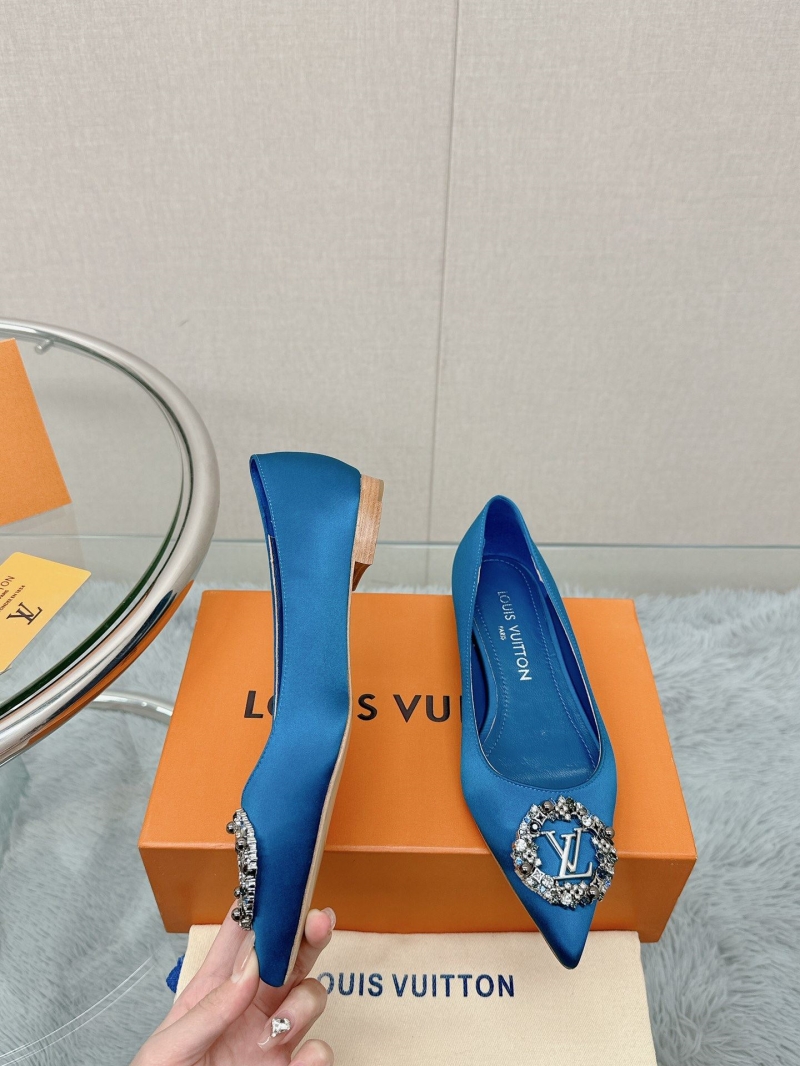 LV flat shoes